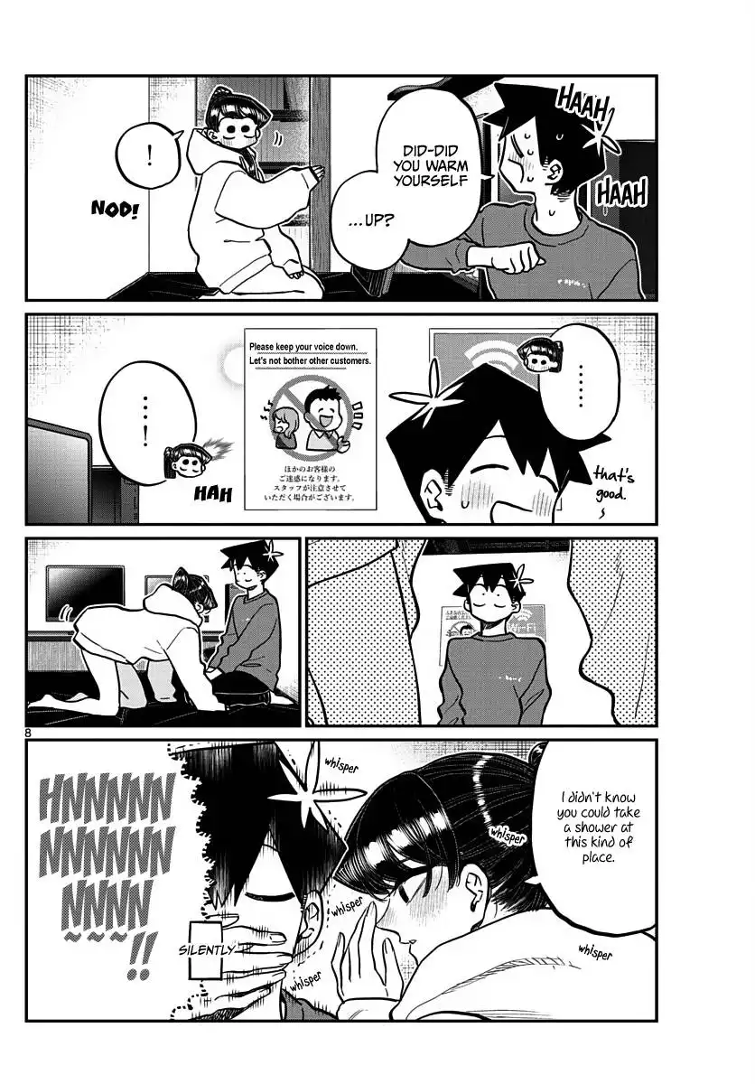 Komi-san wa Komyushou Desu Chapter 349 9